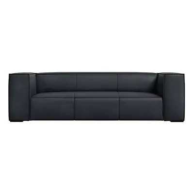 Tmavě modrá kožená pohovka 227 cm Madame – Windsor & Co Sofas