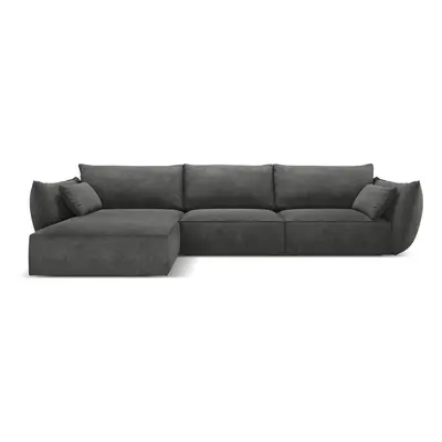 Šedá rohová pohovka (levý roh) Vanda – Mazzini Sofas