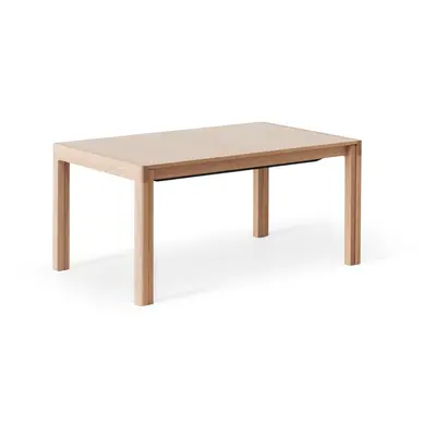 Rozkládací jídelní stůl s přídavnou deskou v dekoru dubu 96x160 cm Join – Hammel Furniture