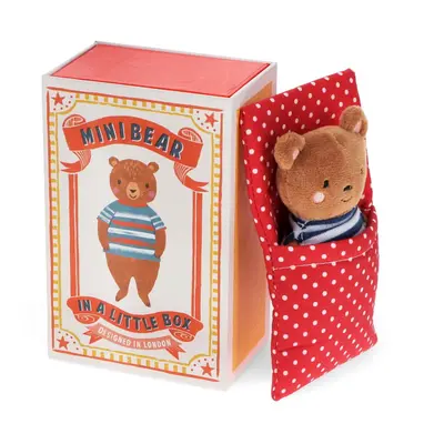 Plyšová hračka Mini Bear in a Little Box – Rex London