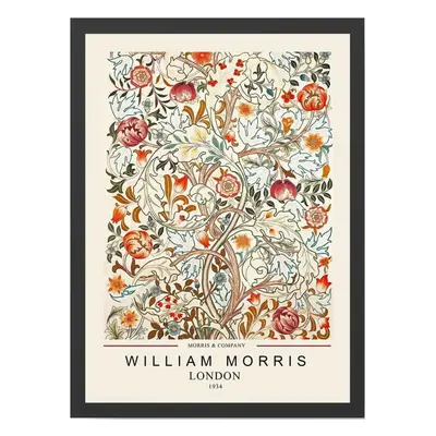 Obraz 35x45 cm William Morris – Wallity