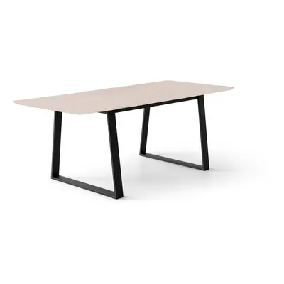 Rozkládací jídelní stůl s přídavnou deskou 90x165 cm Meza – Hammel Furniture