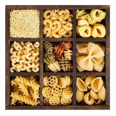 Skleněný obraz 30x30 cm Pasta Box – Styler