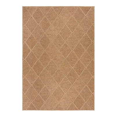 Vnitřní a venkovní koberec v přírodní barvě 160x230 cm Nora Diamond – Flair Rugs