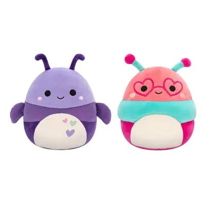 Plyšové hračky v sadě 2 ks Axel & Peach – SQUISHMALLOWS