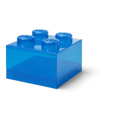 Modrý plastový dětský úložný box 25x25x18 cm – LEGO®