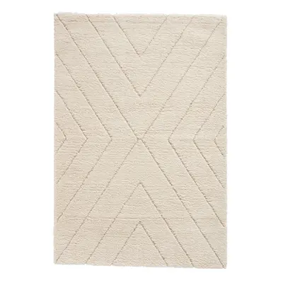 Krémový koberec 120x170 cm Ideal Shaggy – Think Rugs