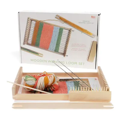 Kreativní sada Weaving Loom Set – Rex London