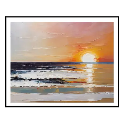 Obraz 40x50 cm Sunset on the Beach