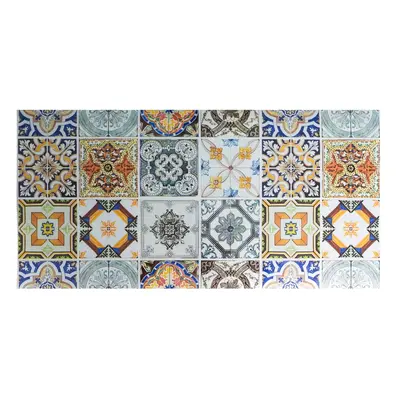 Samolepicí panely na zeď v sadě 6 ks 60x30 cm Patchwork – SP TREND