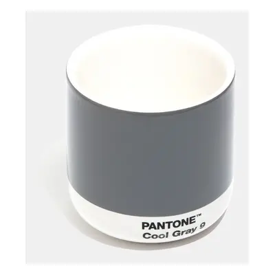 Tmavě šedý keramický hrnek 175 ml Cortado Coold Gray 9 – Pantone