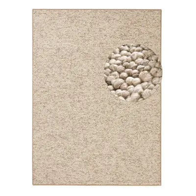 Světle hnědý koberec 60x90 cm Wolly – BT Carpet