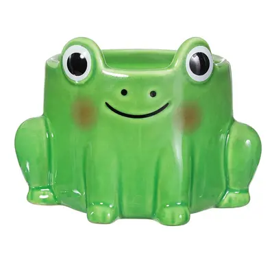 Kameninový obal na květináč Frog – Sass & Belle