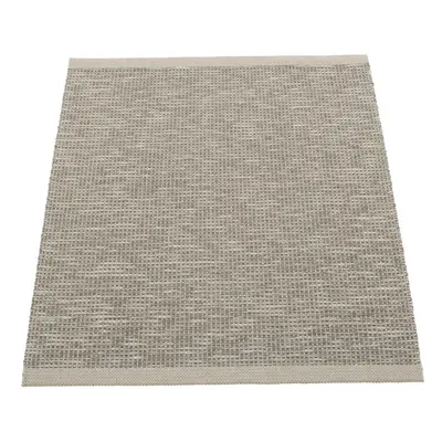 Šedý vnitřní a venkovní koberec 70x90 cm Sam Warm Grey – Pappelina