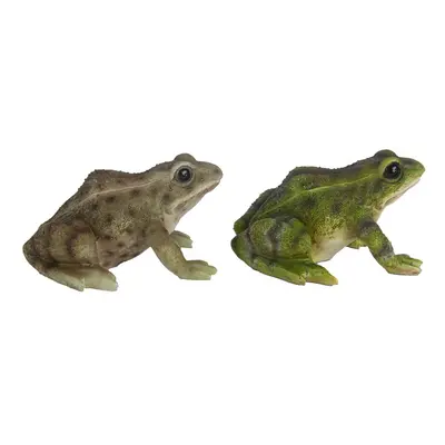 Polyresinová zahradní soška Frog – Esschert Design