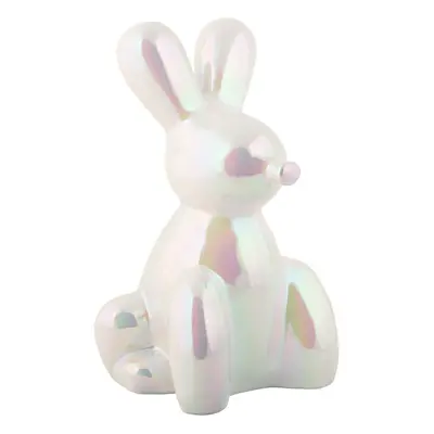 Soška (výška 20 cm) Balloon Bunny – PT LIVING