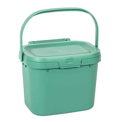 Zelený úložný box Addis Caddy, 4,5 l