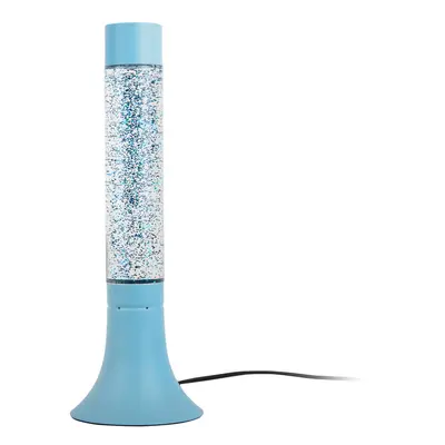 Modrá stolní lampa se skleněným stínidlem (výška 37,5 cm) Astro Glittler – Leitmotiv