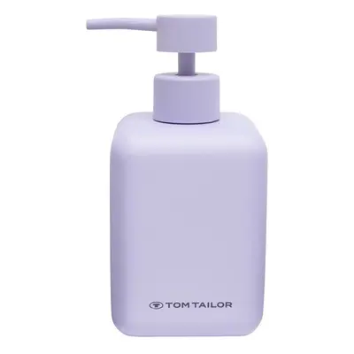 Fialový dávkovač mýdla z polyresinu 380 ml Tom Tailor T-Rounded – Wenko