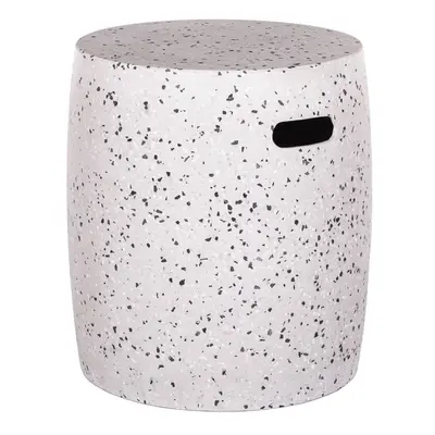 Terrazzo kulatý zahradní odkládací stolek ø 40 cm Terrazzo – LDK Garden