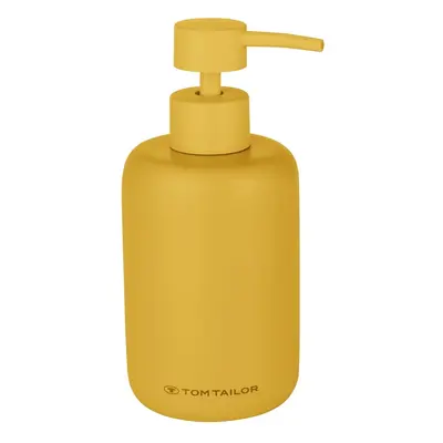 Dávkovač mýdla z polyresinu v hořčicové barvě 325 ml Tom Tailor T-Color Bath – Wenko