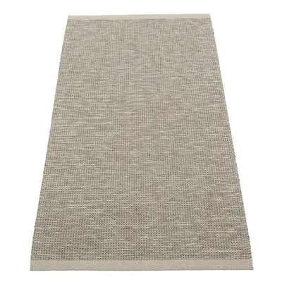 Šedý vnitřní a venkovní běhoun 70x150 cm Sam Warm Grey – Pappelina