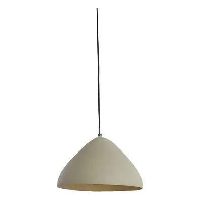 Světle šedé závěsné svítidlo ø 32 cm Elimo – Light & Living