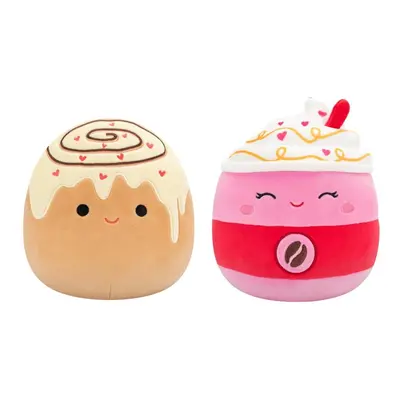 Plyšové hračky v sadě 2 ks Beata & Brown – SQUISHMALLOWS