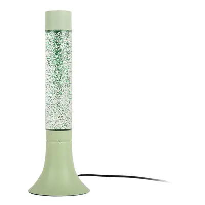 Zelená stolní lampa se skleněným stínidlem (výška 37,5 cm) Astro Glittler – Leitmotiv