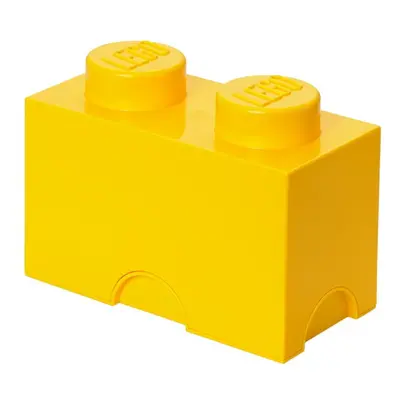 Žlutý úložný dvojbox LEGO®