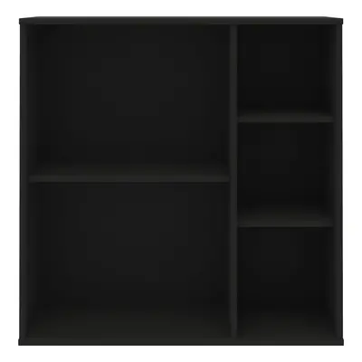 Černý modulární policový systém 68,5x69 cm Mistral Kubus - Hammel Furniture