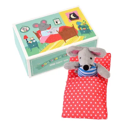 Plyšová hračka Mini Mouse in a Little Box – Rex London