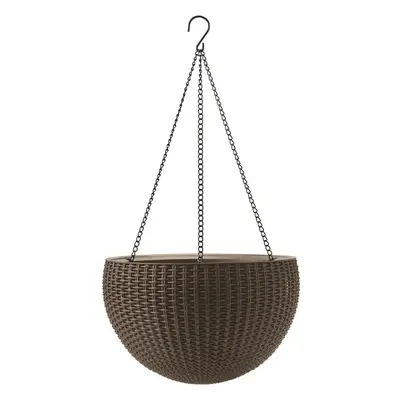 Plastový závěsný květináč ø 35 cm Hangingsphere – Keter