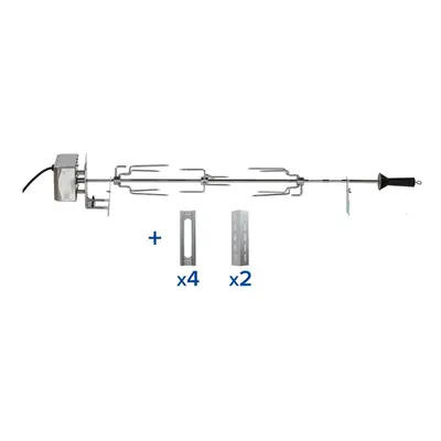 Grilovací motorek s jehlou Culinary Modular Rotisserie Kit - Campingaz