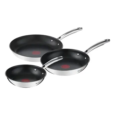 Nerezové pánve 3 ks Duetto+ – Tefal