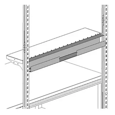 Kabelová lišta 730x72x93 mm