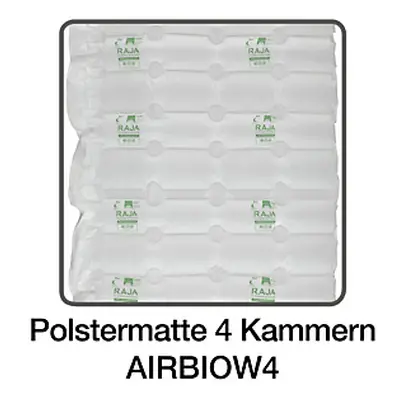 Fólie pro RAJA AIR1 a RAJA AIR2, 35% přírodných surovin, 420 x 320 mm, délka 350m, velké bubliny