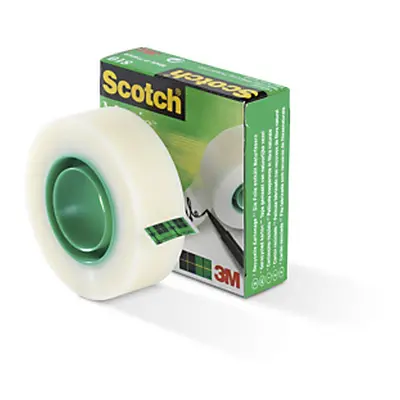 6 x Neviditelná lepicí páska Scotch Magic, šířka 19 mm, návin 66 m