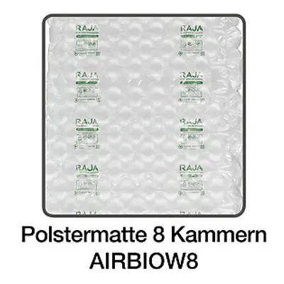 Fólie pro RAJA AIR1 a RAJA AIR2, 35% přírodných surovin, 420 x 320 mm, délka 350m, malé bubliny 