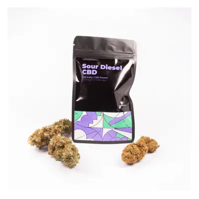 Sour Diesel - Indoor CBD květy Cannapio 2g