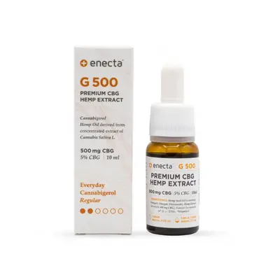 Enecta CBG olej 5%, 500 mg, 10 ml