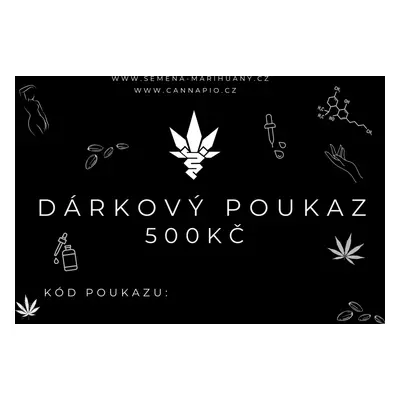 Dárkový poukaz 3000 Kč