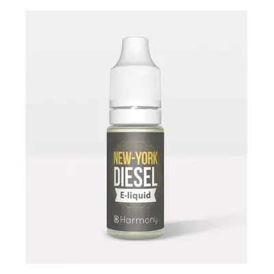 Harmony CBD E-liquid 30mg, 10 ml, New - York Diesel