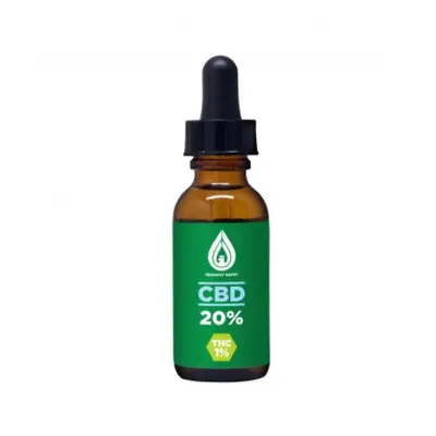 Fénixovy kapky CBD 20%, THC 1%, 10ml