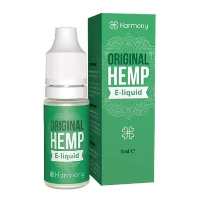 Harmony CBD E-liquid 300 mg, 10 ml, Original Hemp