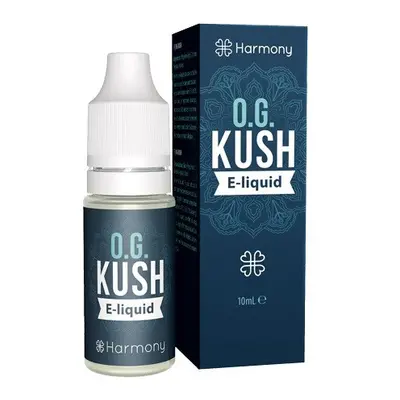 Harmony CBD E-liquid 600 mg, 10 ml, OG Kush