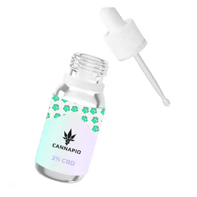 CBD olej pro zvířata 2%, 10ml Cannapio