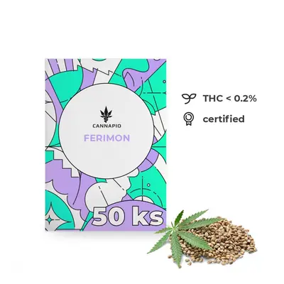 Ferimon - technické konopí 50 ks Cannapio