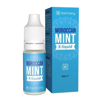 Harmony CBD E-liquid 100 mg, 10 ml, Moroccan Mint