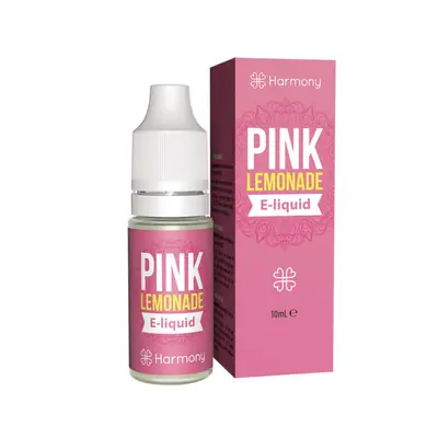 Harmony CBD E-liquid 30 mg, 10 ml, Pink Lemonade